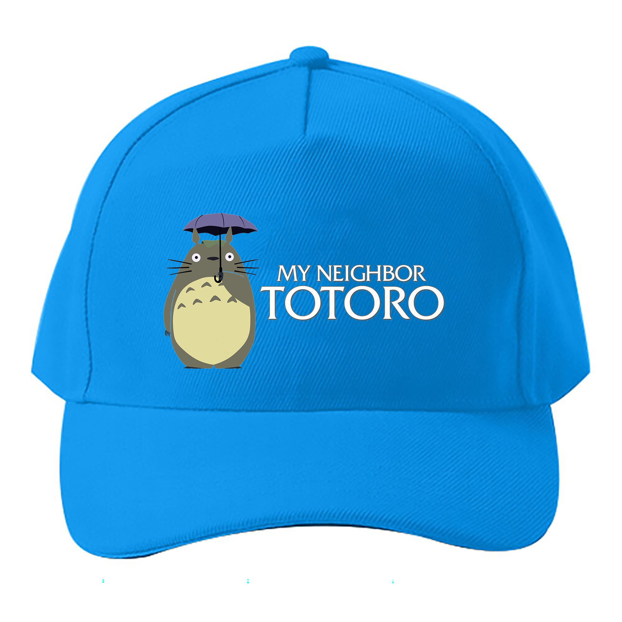 （画像用） となりのトトロ 草壁メイ 草壁サツキ My Neighbor Totoro Satsuki Kusakabe Mei Kusakabe ベースボールキャップ 綿100％ 男女兼用 帽子 スポーツ